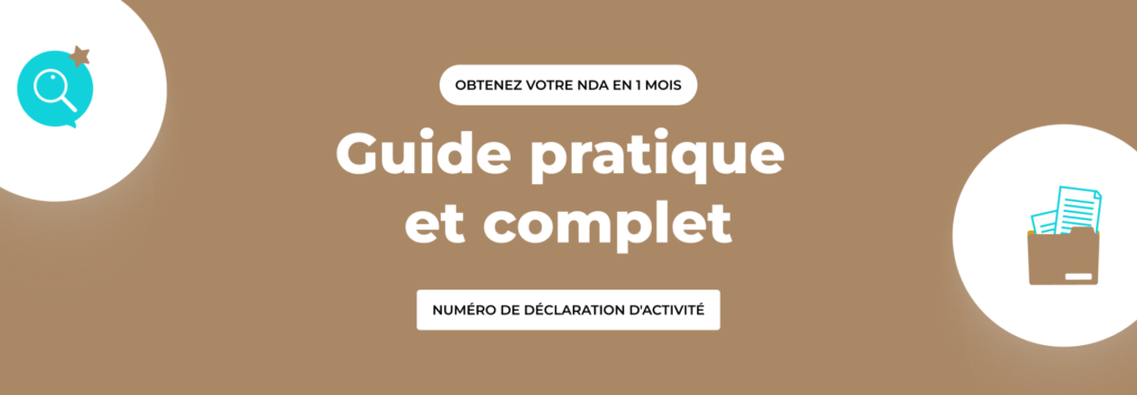 Guide pratique : Numéro de Déclaration d'Activité pour formateurs et organismes de formation en France.